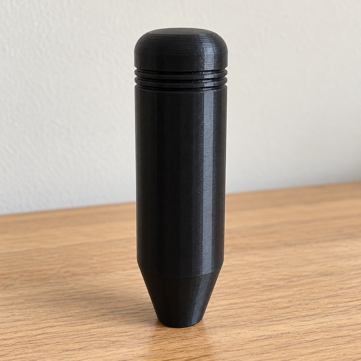 Manopla de câmbio compatível com Logitech G29 e G920 na cor Preto, foto principal (foto ilustrativa criada com IA)