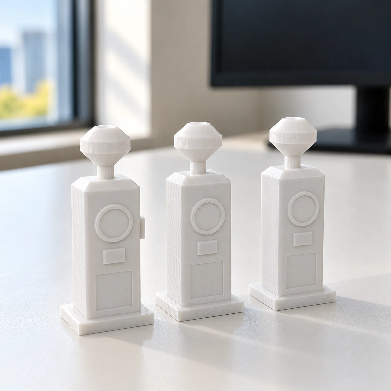 Bombas de combustível antigas (pack 3): foto